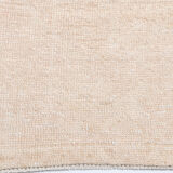 Faded beige turkish runner rug, 2'10x14'3 Ft