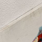 Paire d'huiles sur toiles