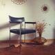 Fauteuil Edelf Bandixen vintage