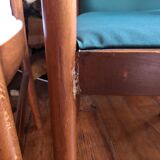 Bridge Art Deco armchairs