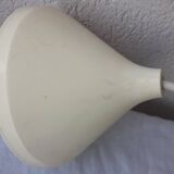 80's glass pendant light