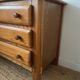 Commode en orme massif esprit Maison Regain