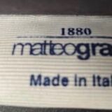 Canapés and Matteo Grassi vintage leather armchairs