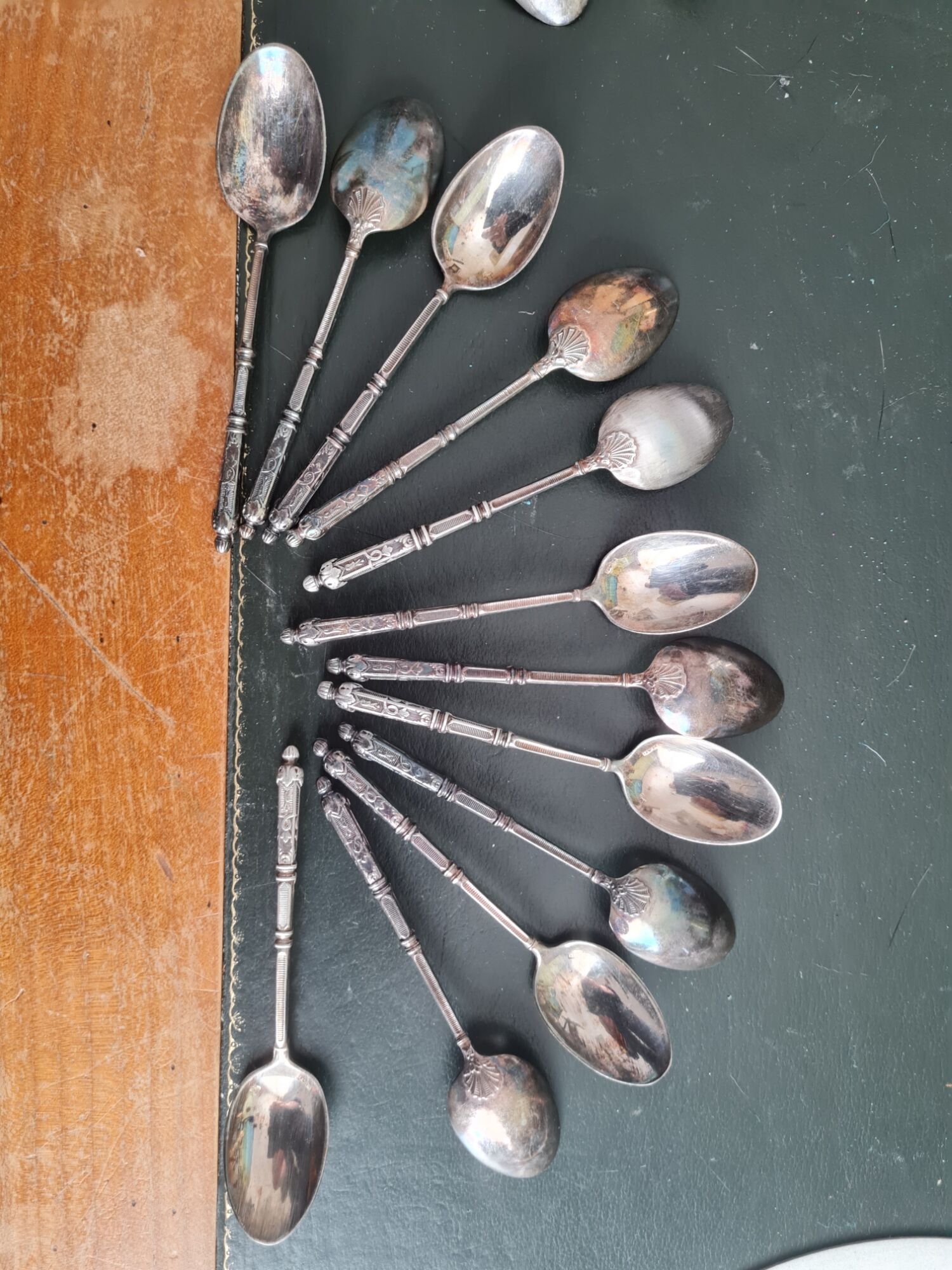 Cuillères à moka