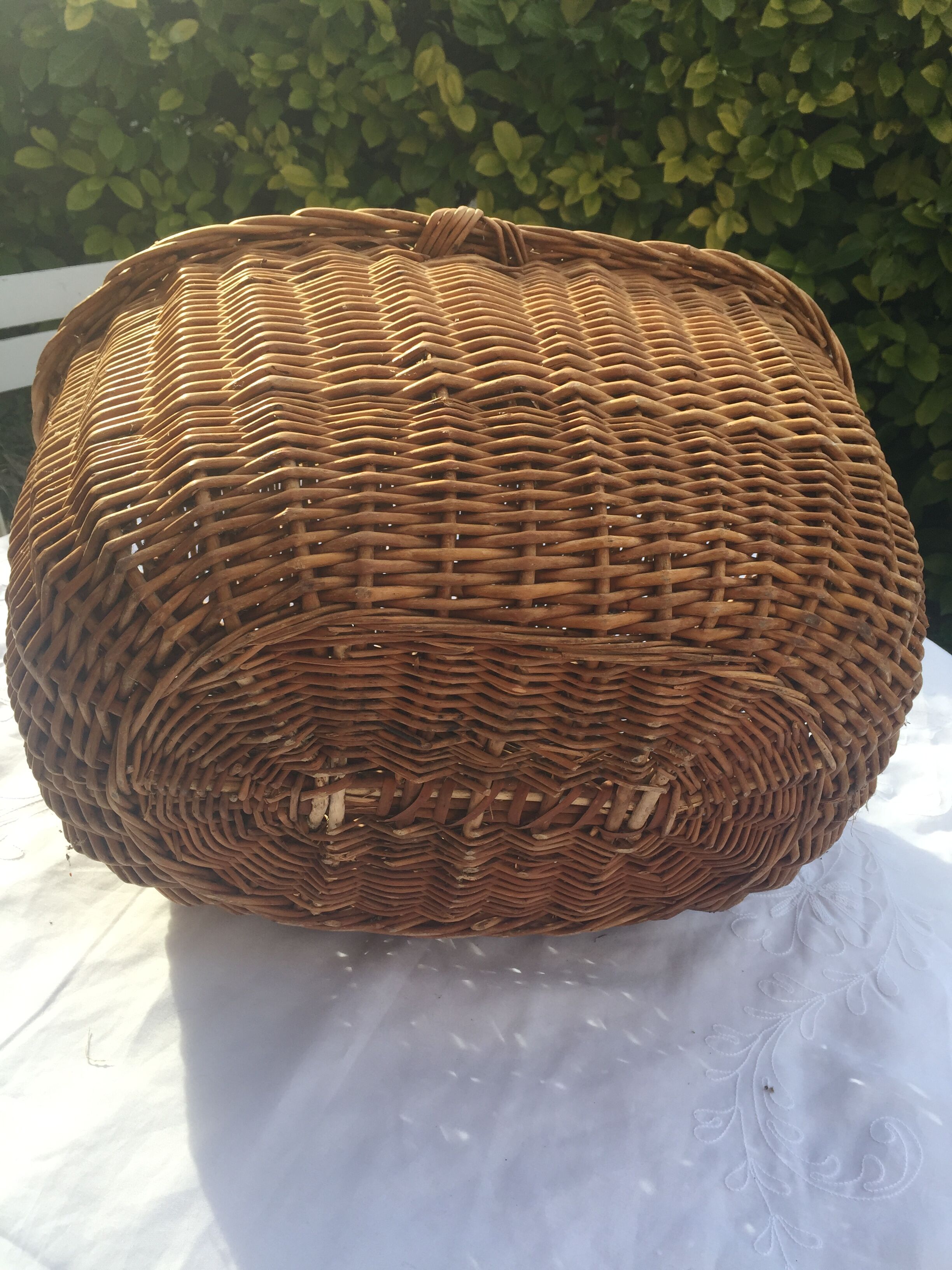Wicker basket