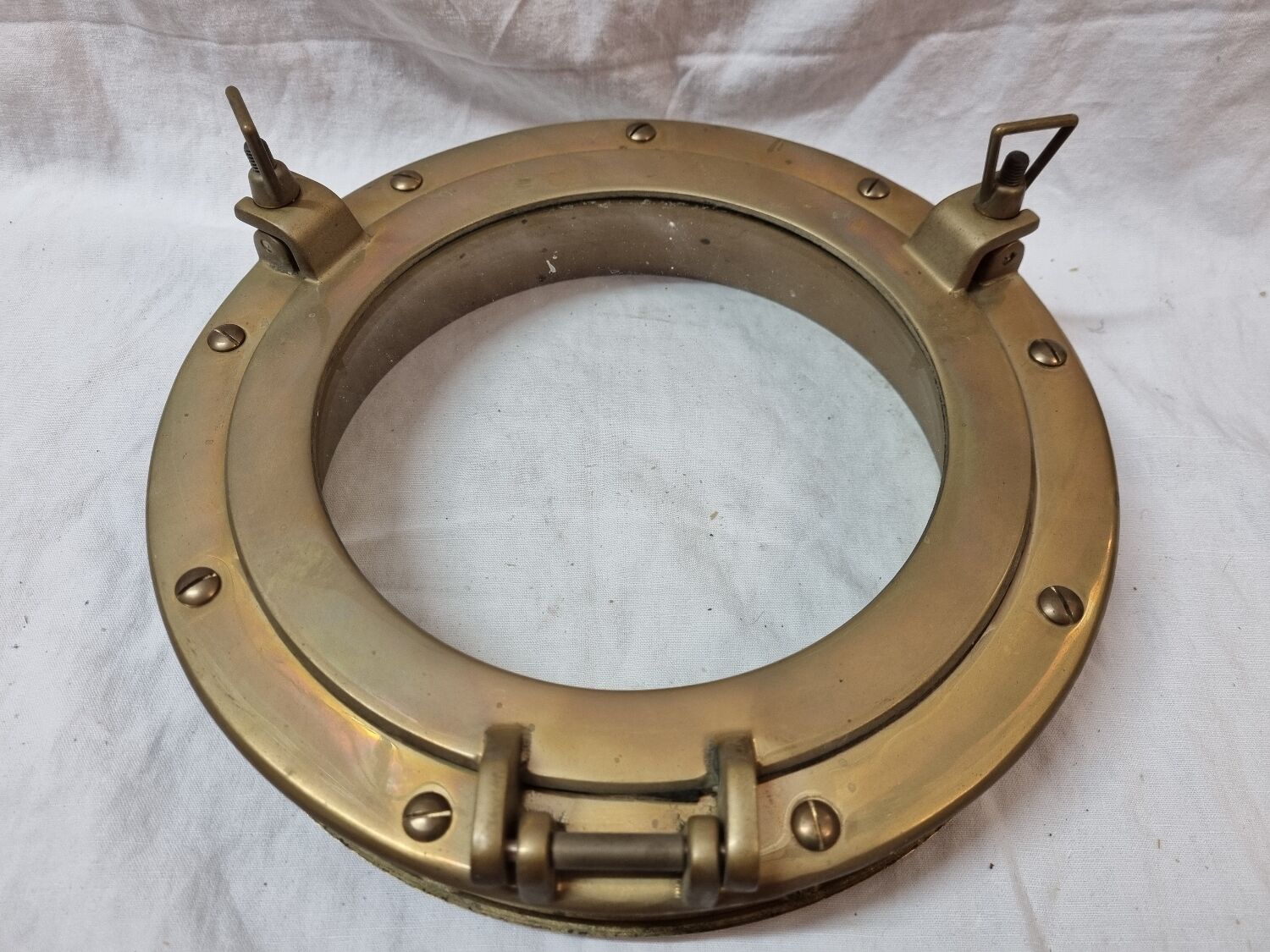 Hublot de bateau fenêtre en bronze