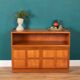 Retro Teak 1960s Nathan Squares Mid Century Sideboard TV Cabinet