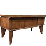 Bureau art-deco en palissandre Sanyas et Popot