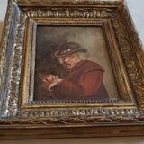 Allegorical painting from the late 19th century - Avarice