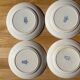 Assiettes plates terre de Fer