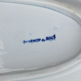 Villeroy & Boch, fish dish of 57 cms in white ceramic