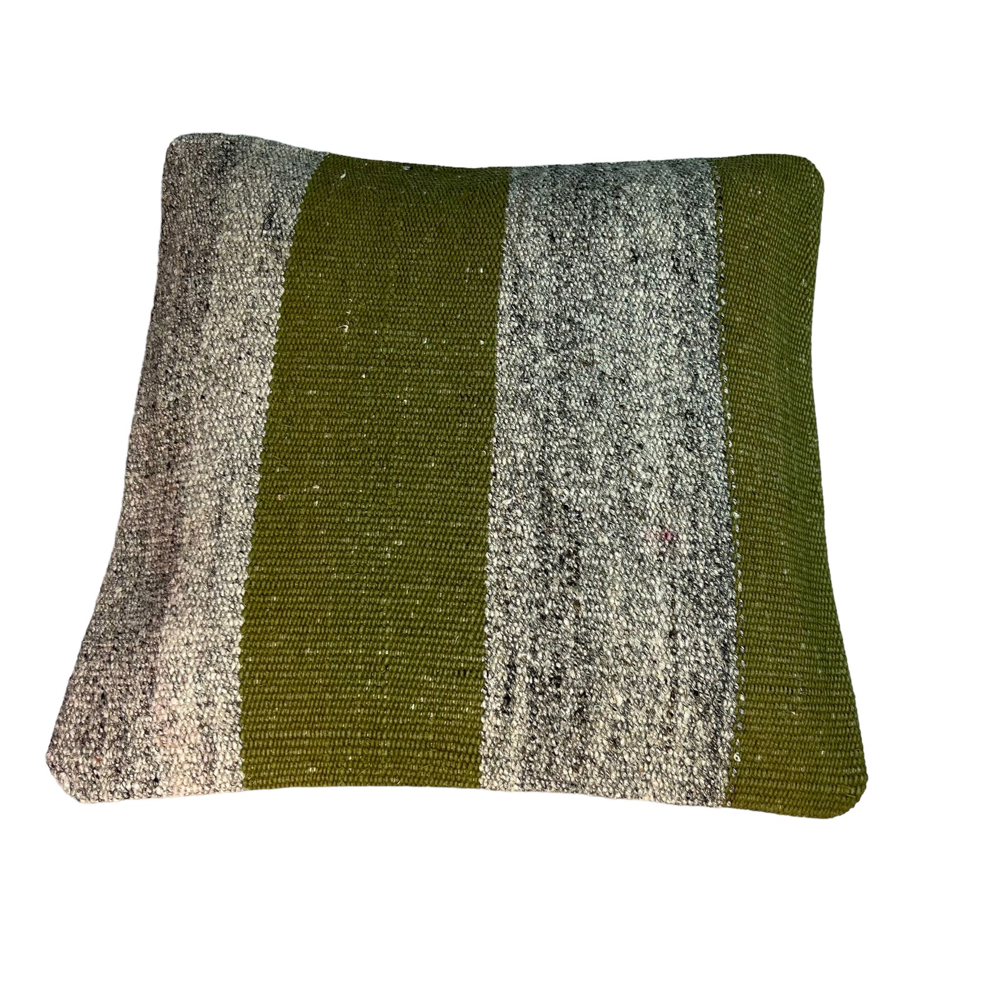Housse de coussin kilim vintage, 40 x 40 cm