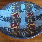 Large ceramic fruit bowl from Notre-Dame du Bec Abbey