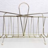 Vintage magazine holder