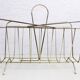 Vintage magazine holder