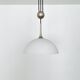 Opaline Posa 36 Pendant Lamp with Counterweight by Florian Schulz