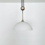 Lampe suspendue Opaline Posa 36 avec contrepoids par Florian Schulz