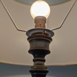 Lamp to table in red copper