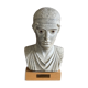 Replica statue of the Charioteer of Delphi.