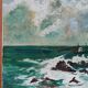 Painting on canvas, Marine 55×33 cm