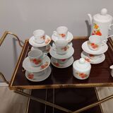 Bavaria 70s floral coffee service