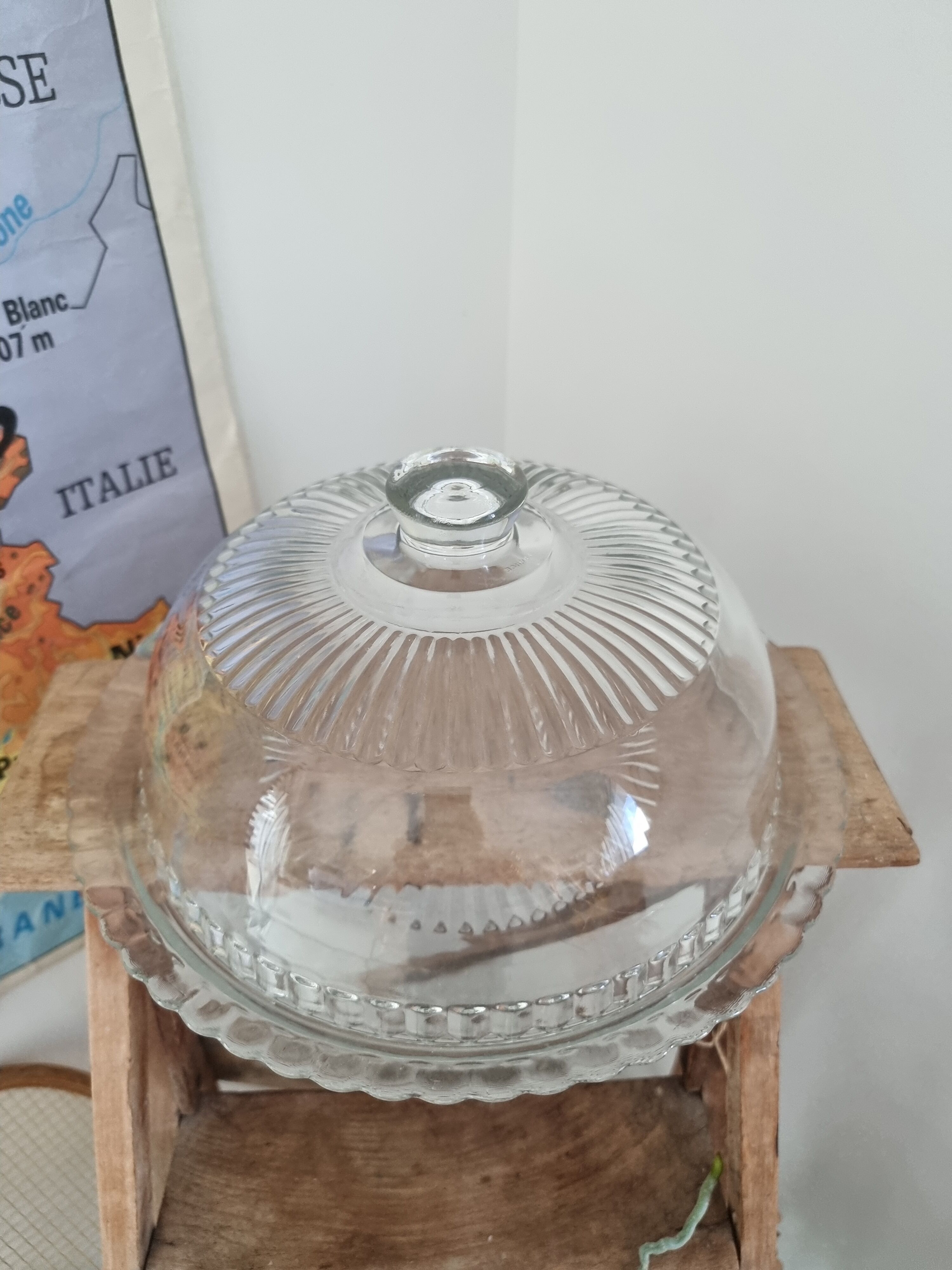 Cloche à pâtisserie