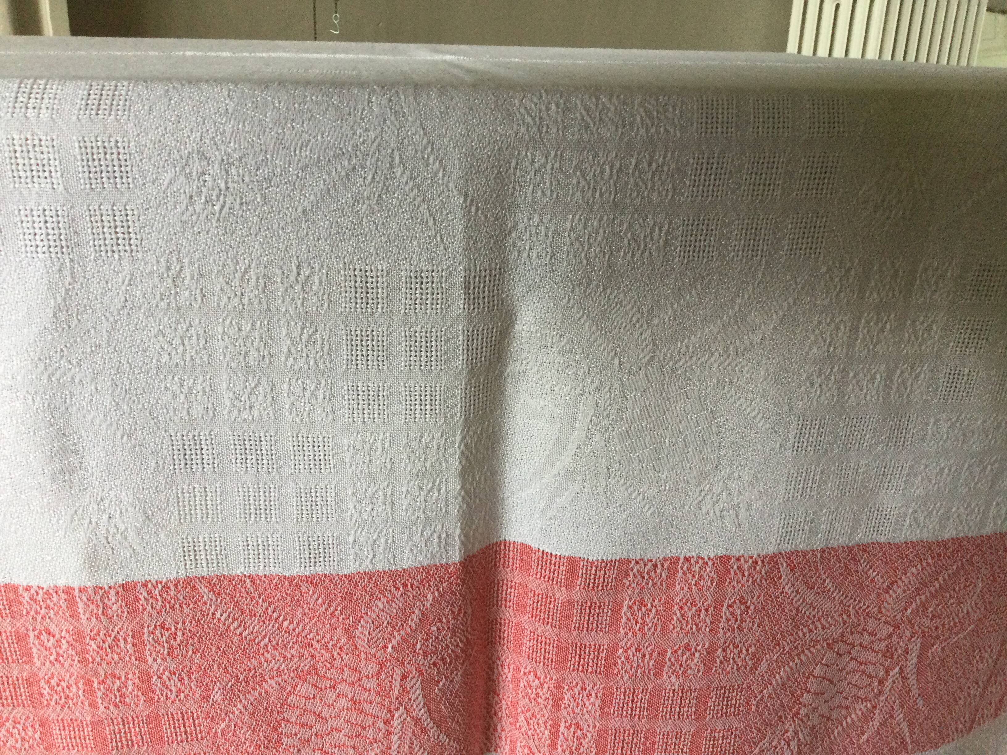 Old damask napkin