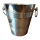Metal champagne bucket