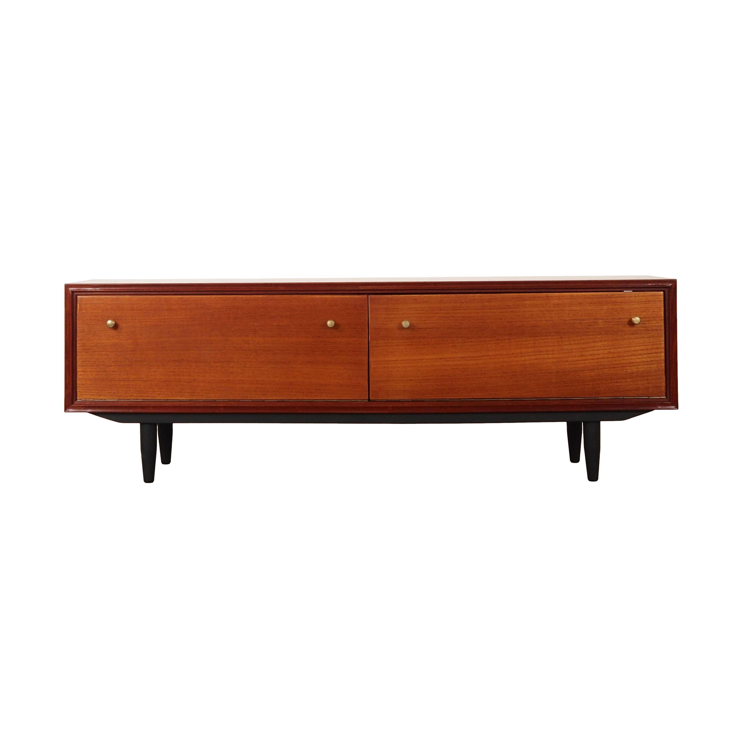 Teak sideboard, German design, 1970s, made in Germany