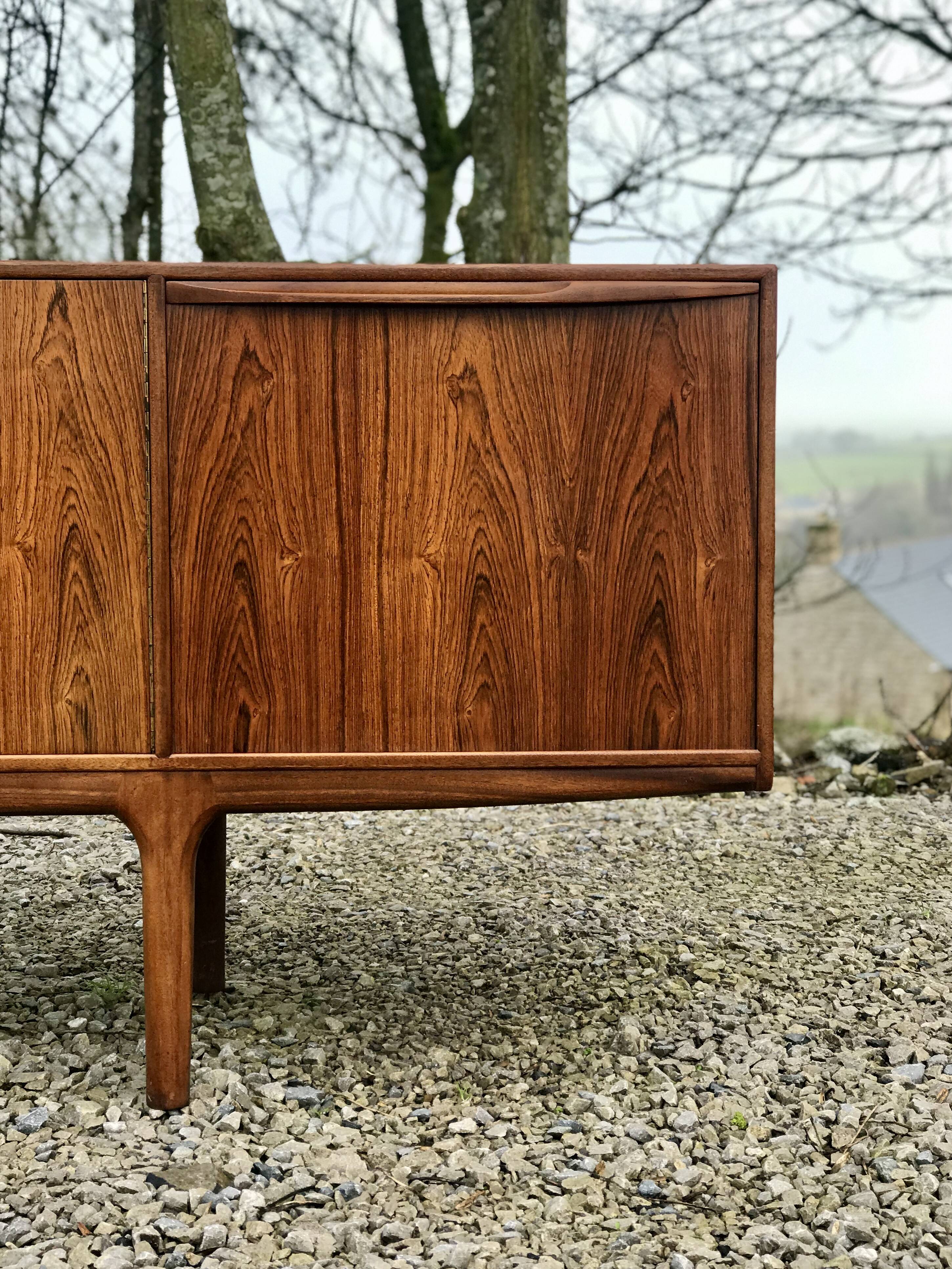 Rosewood sideboard by Tom Robertson for McIntosh, 1960