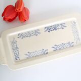 Digoin cake dish Jacques model, vintage French