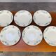 6 Sapho Lonchamp soup plates, iron earth