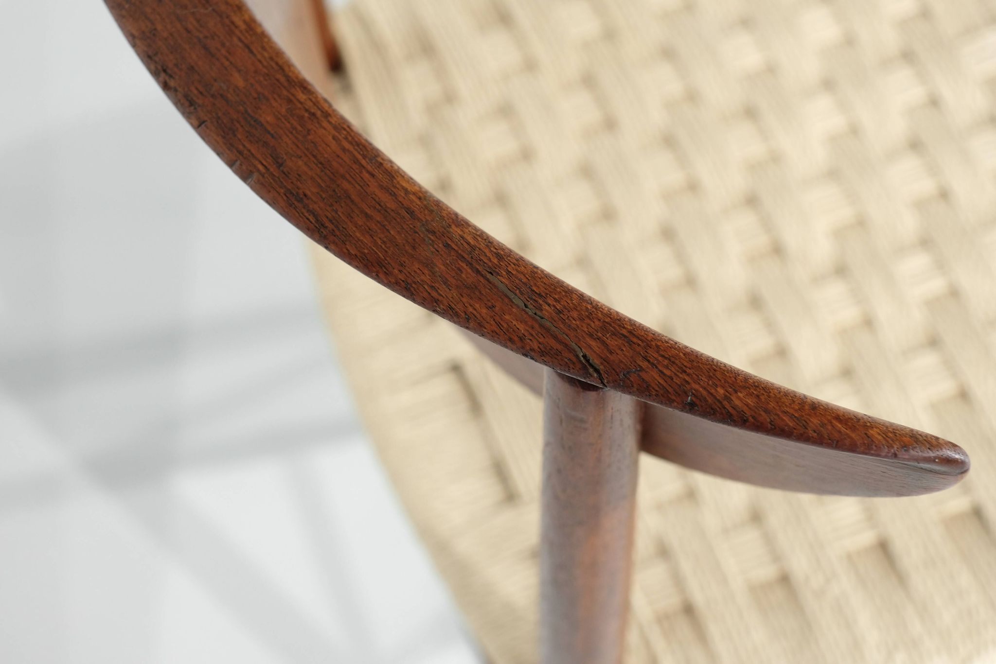“316” chair by Peter Hvidt & Mölgaard Nielsen for Søborg Møbelfabrik.