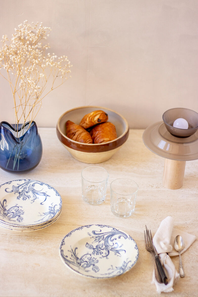 Sandstone bowl - Breton ecuelle