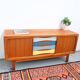 Buffet vintage danois HP Hansen en teck, années 60-70.