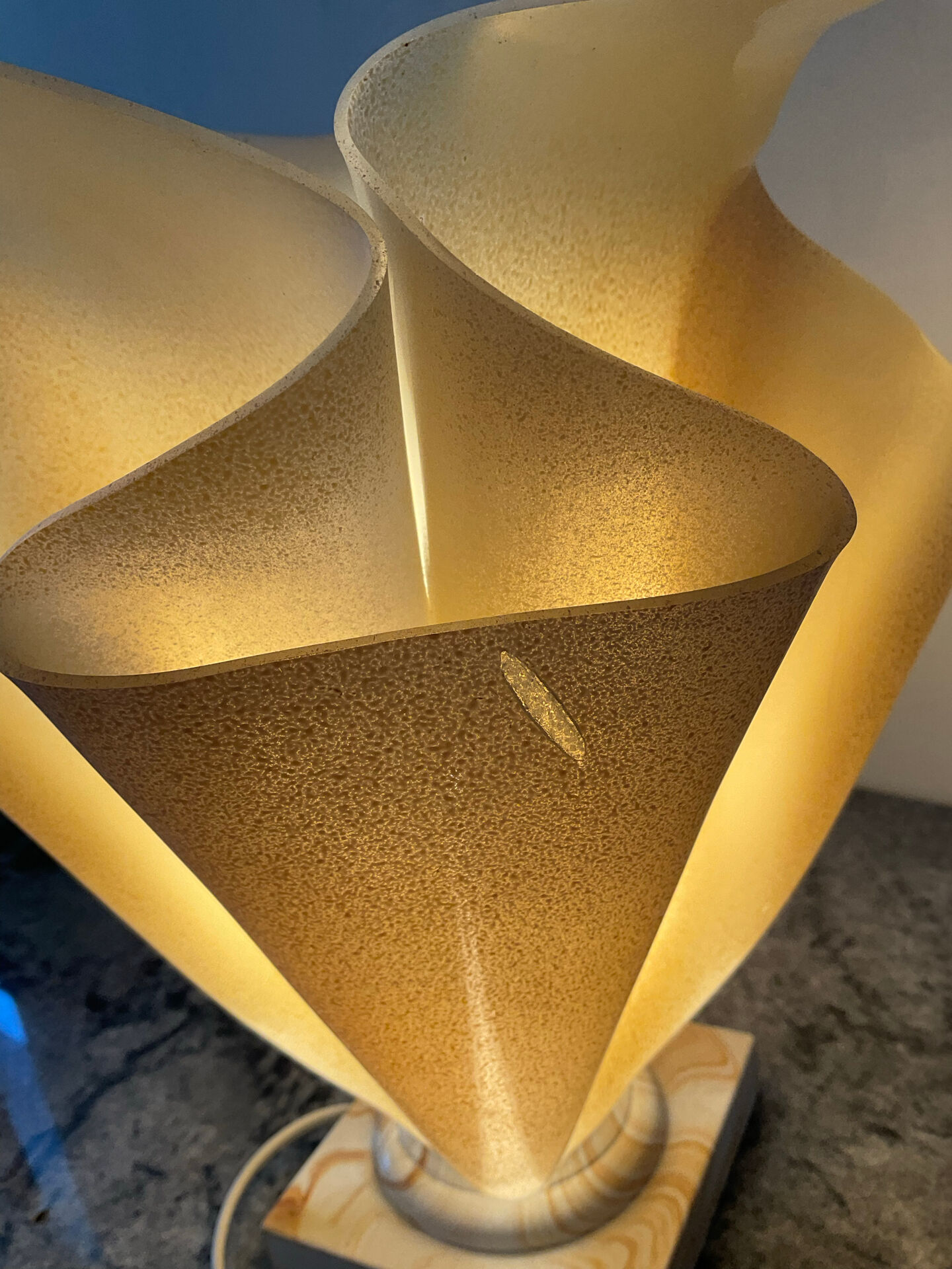 Lampe vintage Soleillade des années 70