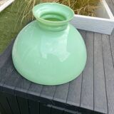 Celadon green opaline