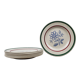 Dessert plates x6 - Gien, Amilly model