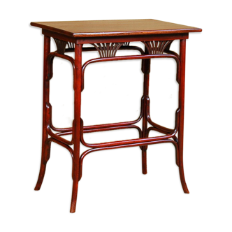 Table servante Thonet style bistrot Jugendstil 1914 ca