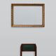 Miroir néoclassique en bois doré, Belgique, vers 1900