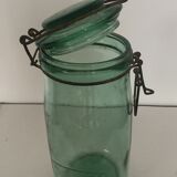"Solidex" jar in thick glass