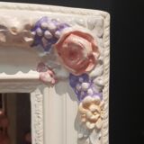 Plaster mirror 45x54cm