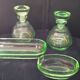 Art Deco 4-piece bathroom set