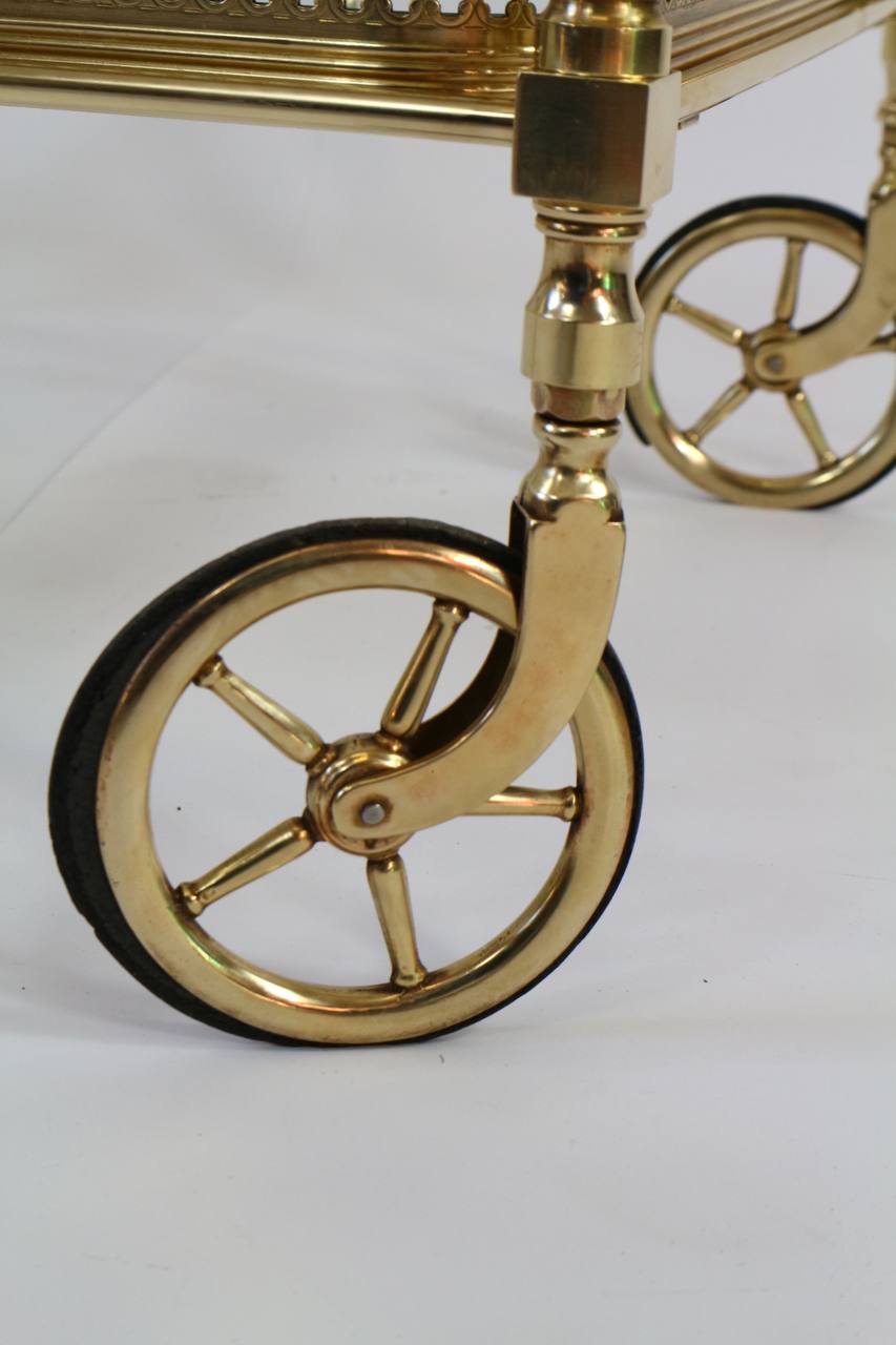 Dressing table brass