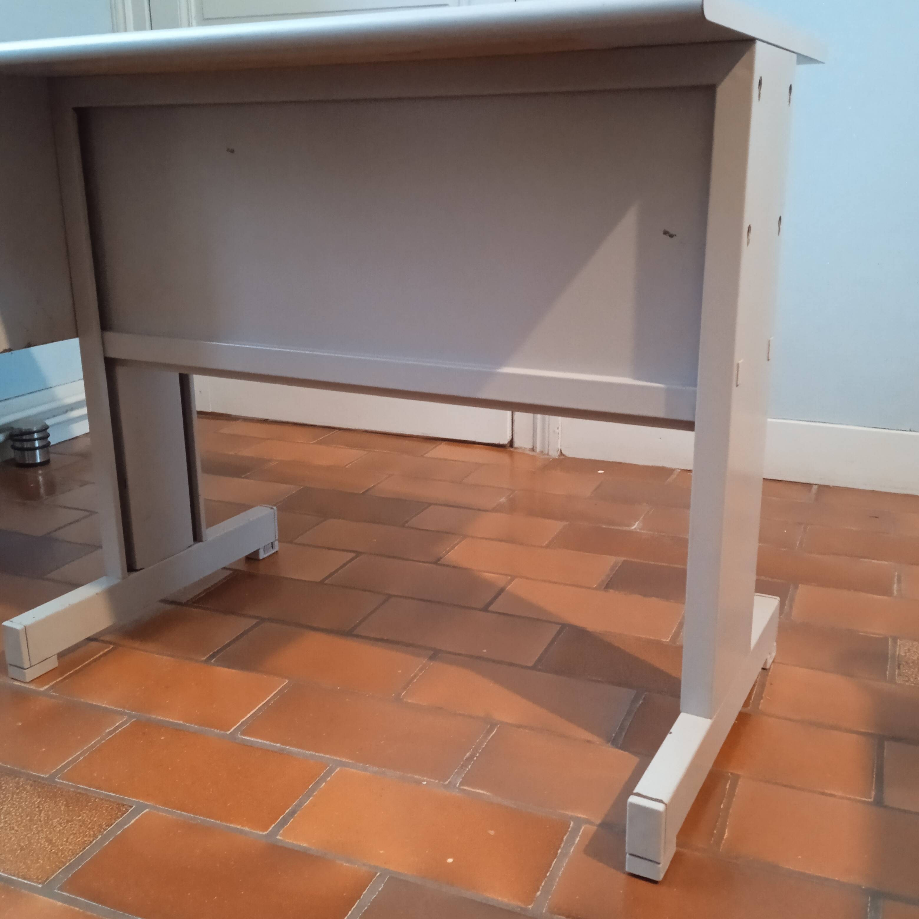 Design by Ettore Sottsass in the 1970s for Olivetti Italy Desk