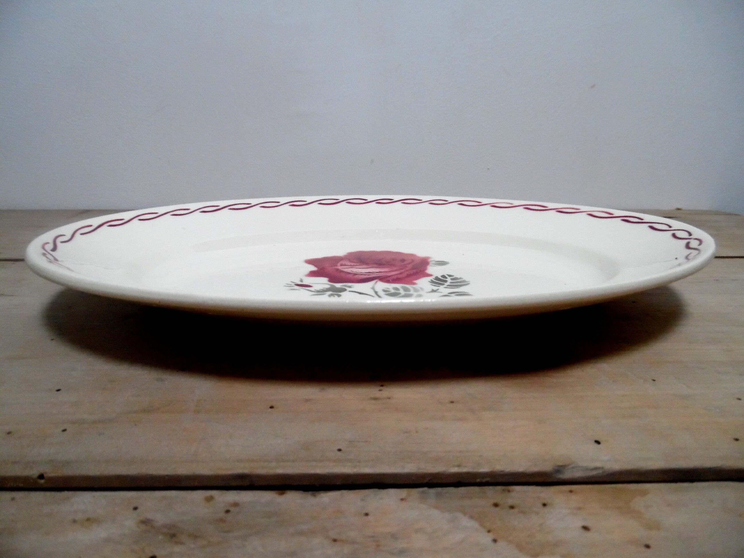 Flat oval badonviller