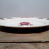 Flat oval badonviller