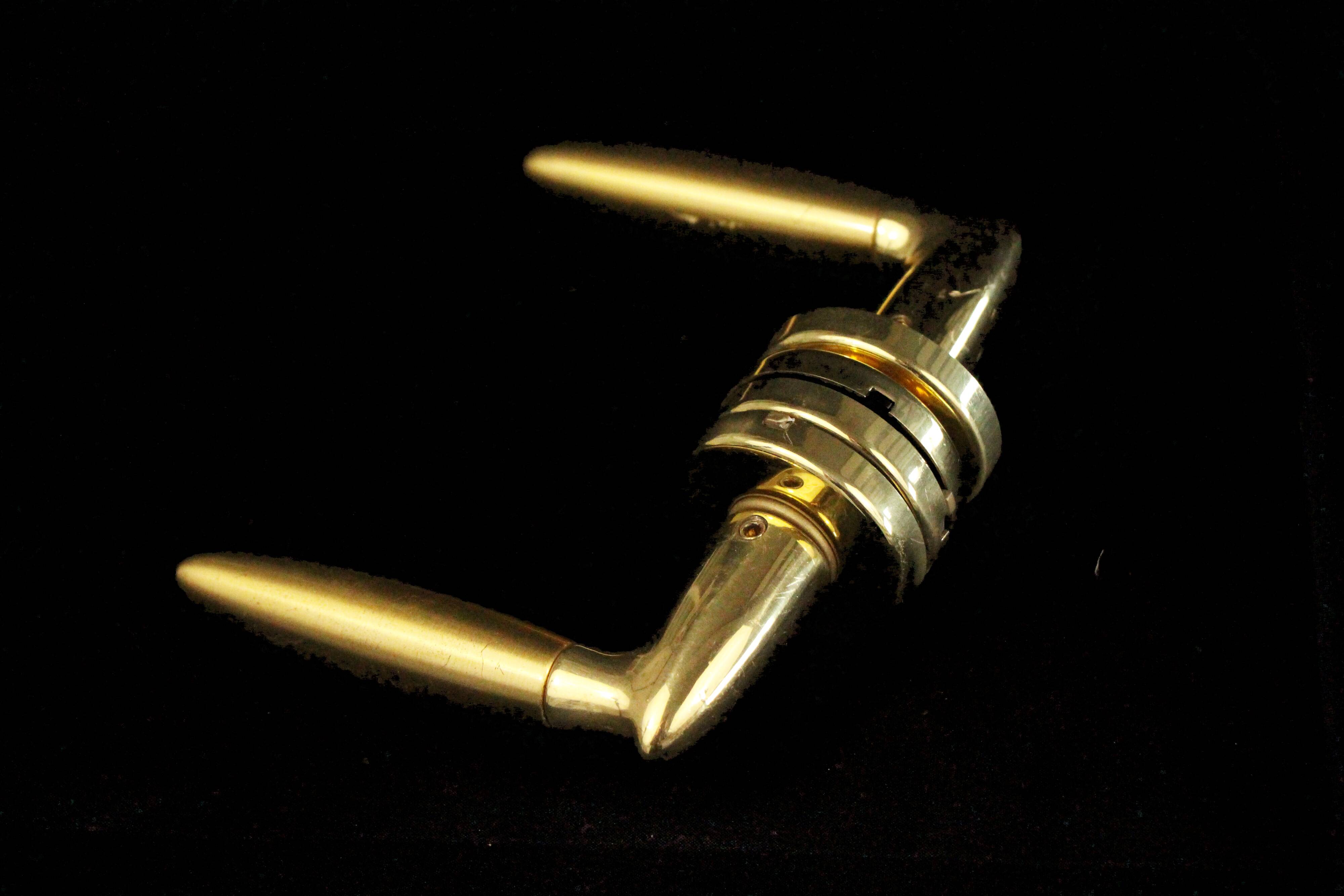 Brass handle