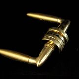 Brass handle