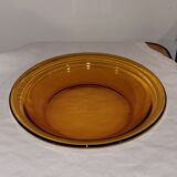Plat rond creux duralex - vintage